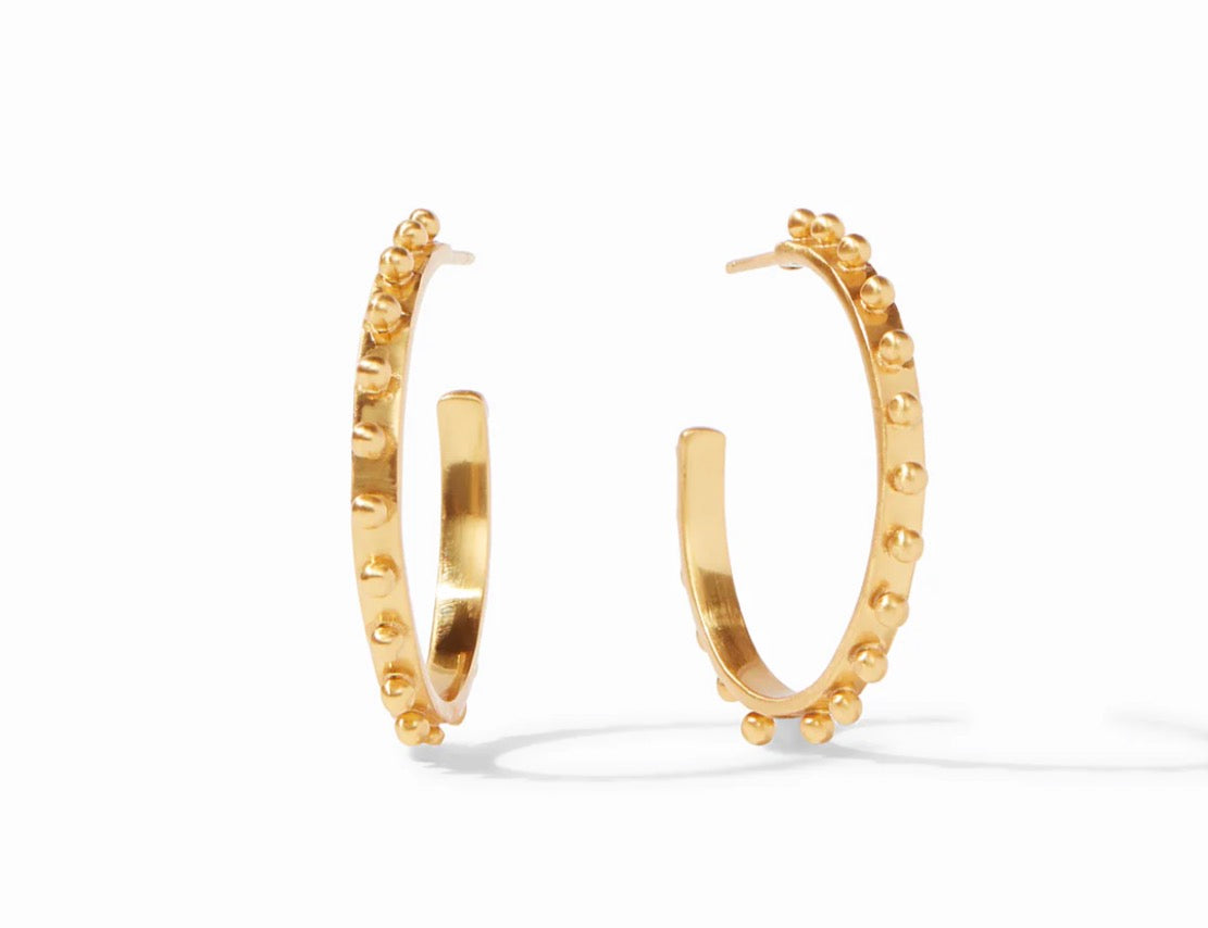 Julie Vos - SoHo Hoop - Medium