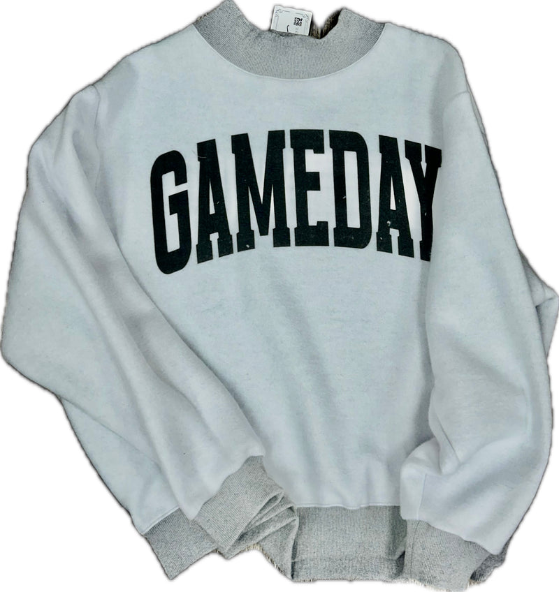 The “FOOTBALL & GAMEDAY” Reversible Sweatshirt