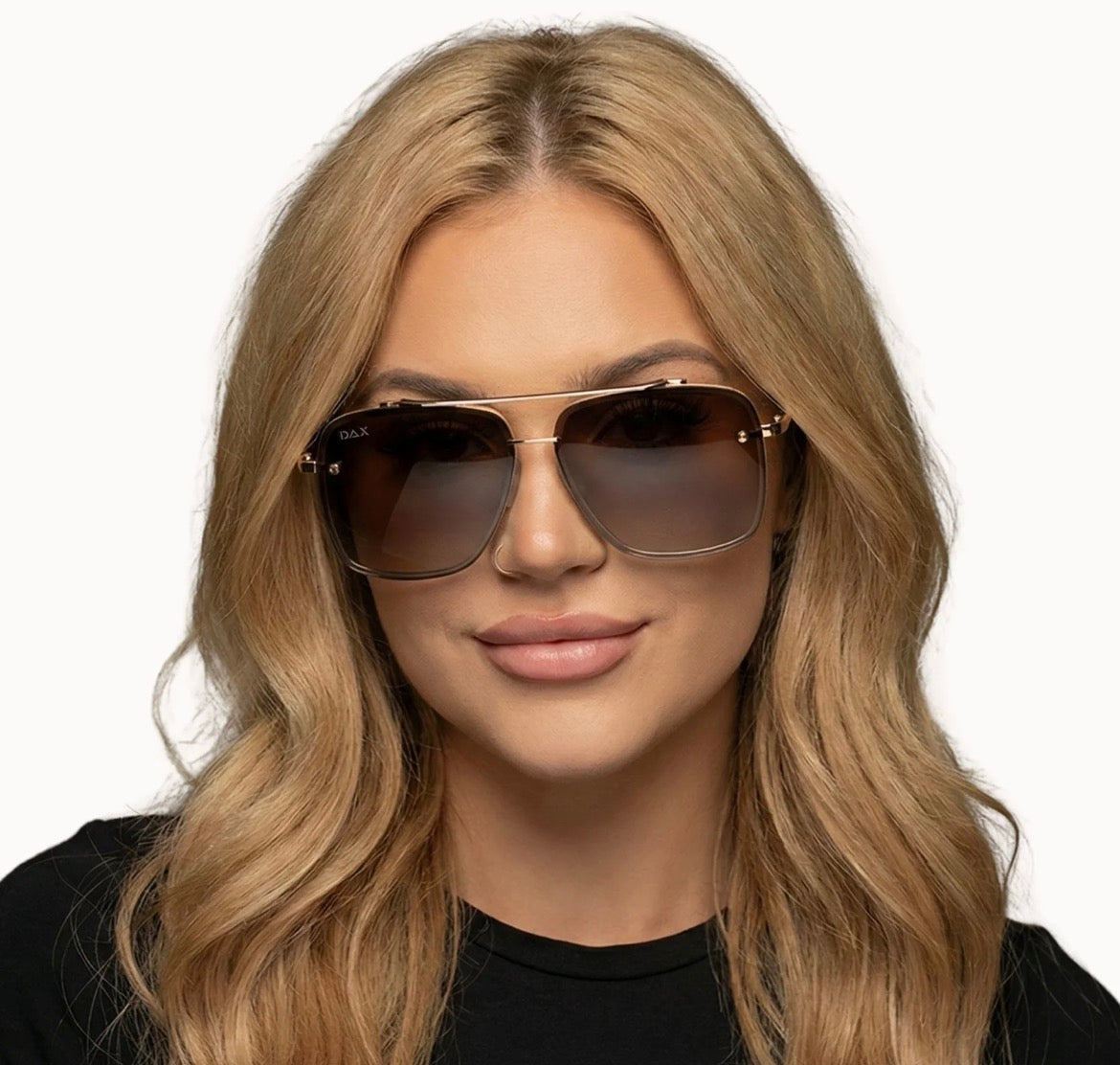 Dallas - Brown Gradient - Dax Sunglasses