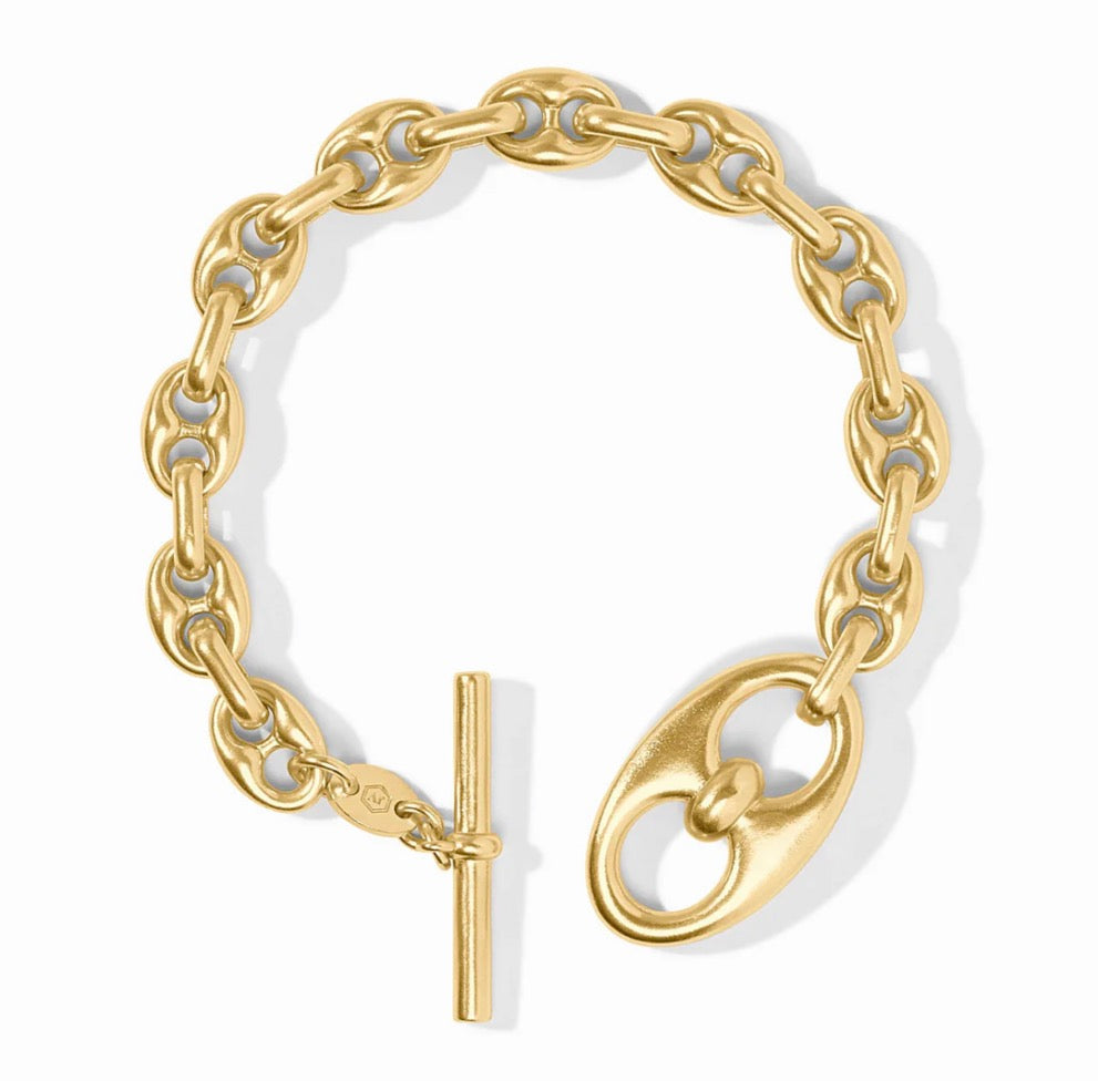 Julie Vos - Laguna Demi Link Bracelet - Gold