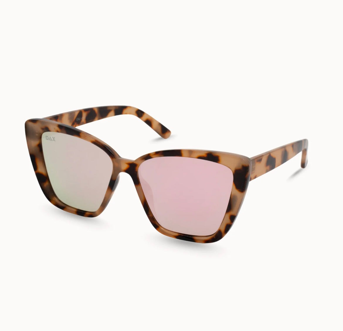 Callie - Cheetah - Dax Sunglasses