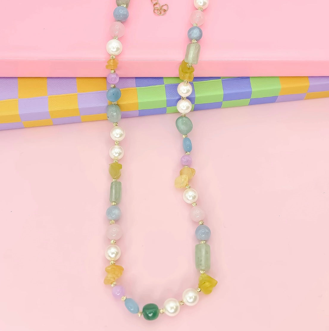 Treasure Jewels - Pastel Picnic Necklace