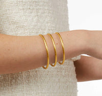 Julie Vos - Havana Demi Bangle - Medium