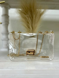 Convertible Crossbody - Clear