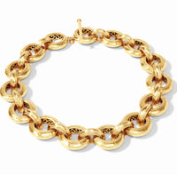 Julie Vos - Cannes Link Necklace - Gold