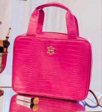 Caroline Hill - Punta Cana Large Case Hot Pink
