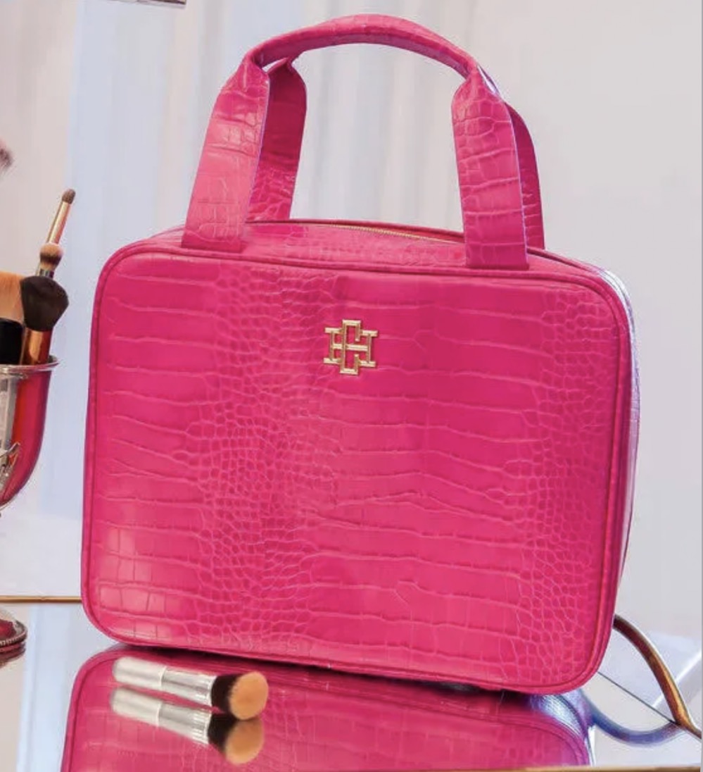 Caroline Hill - Punta Cana Large Case Hot Pink