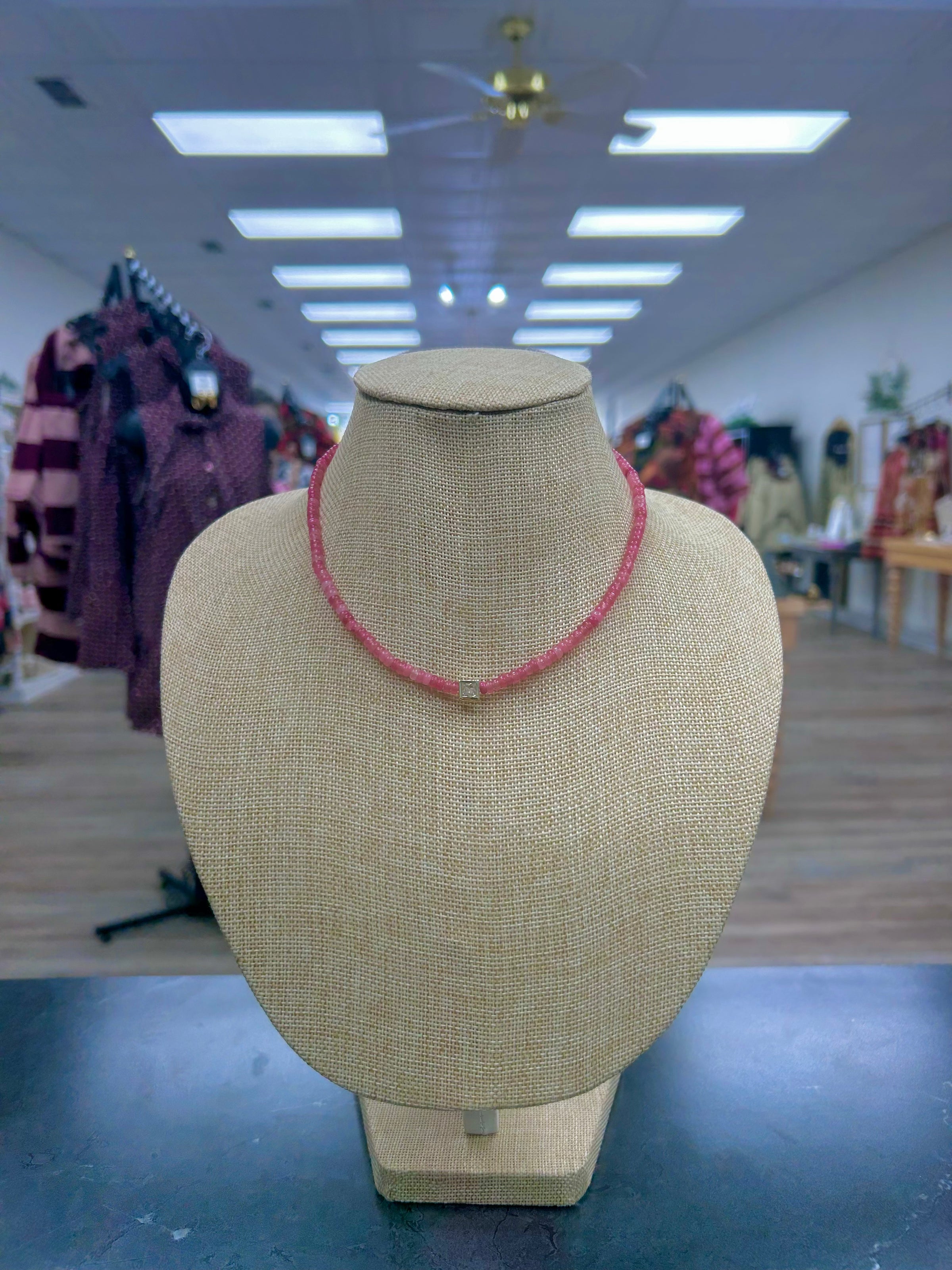 The Renee Red Necklace