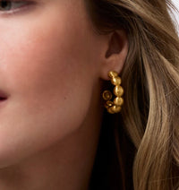 Julie Vos - Solara Nova Hoop - Medium