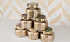 Harvest Pumpkin Holiday Mercury Jar Candle -
