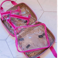 Caroline Hill - Punta Cana Large Case Hot Pink