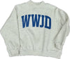 The AMEN & WWJD reversible sweatshirt
