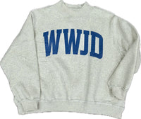 The AMEN & WWJD reversible sweatshirt