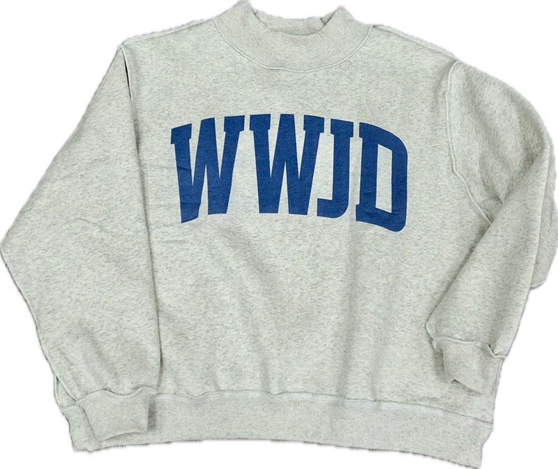 The AMEN & WWJD reversible sweatshirt
