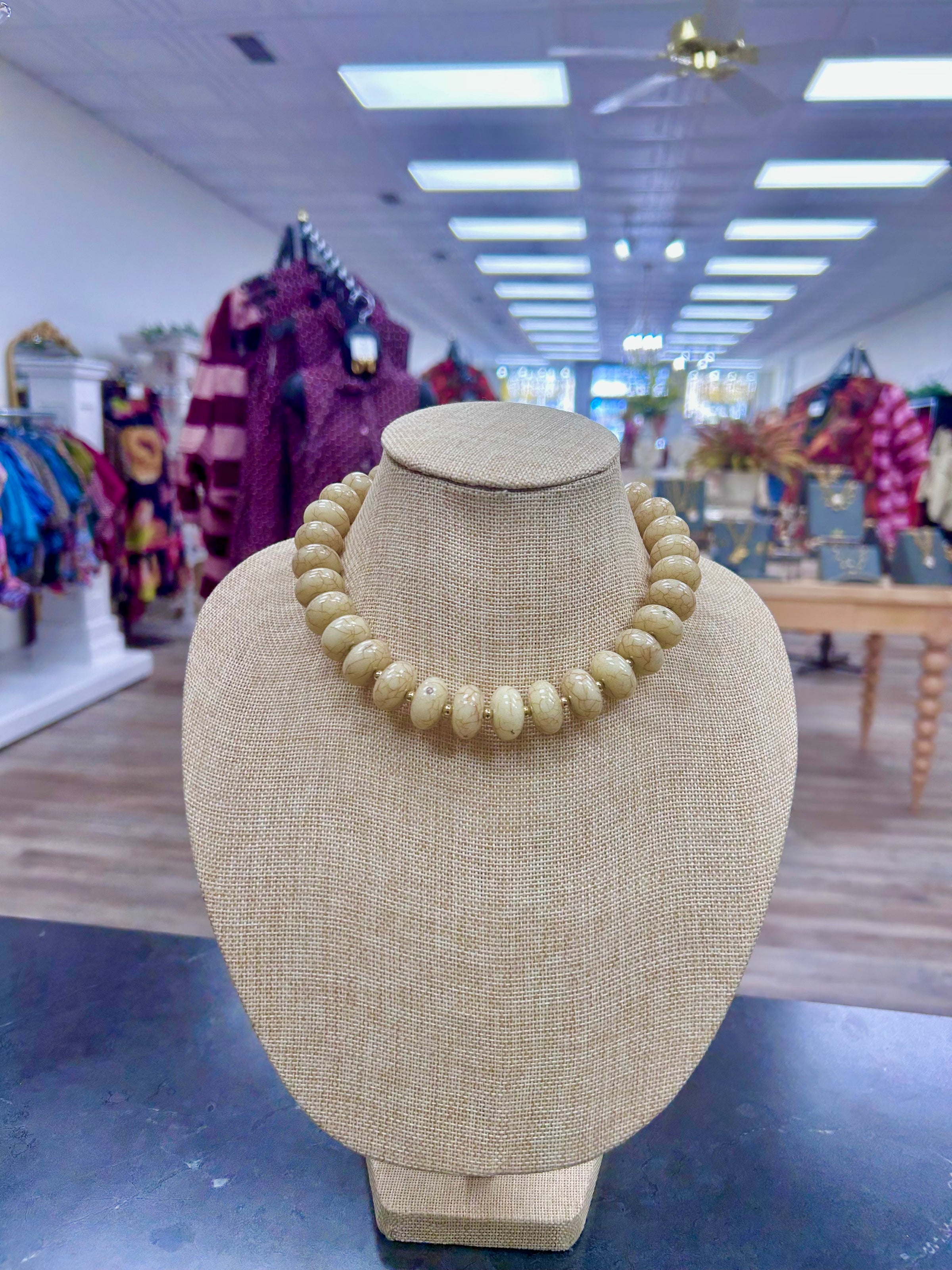 The Vanilla Chai Necklace