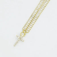 Queen Cross Necklace