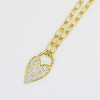 True Love Gold Necklace