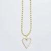 Heart of Pearls Necklace