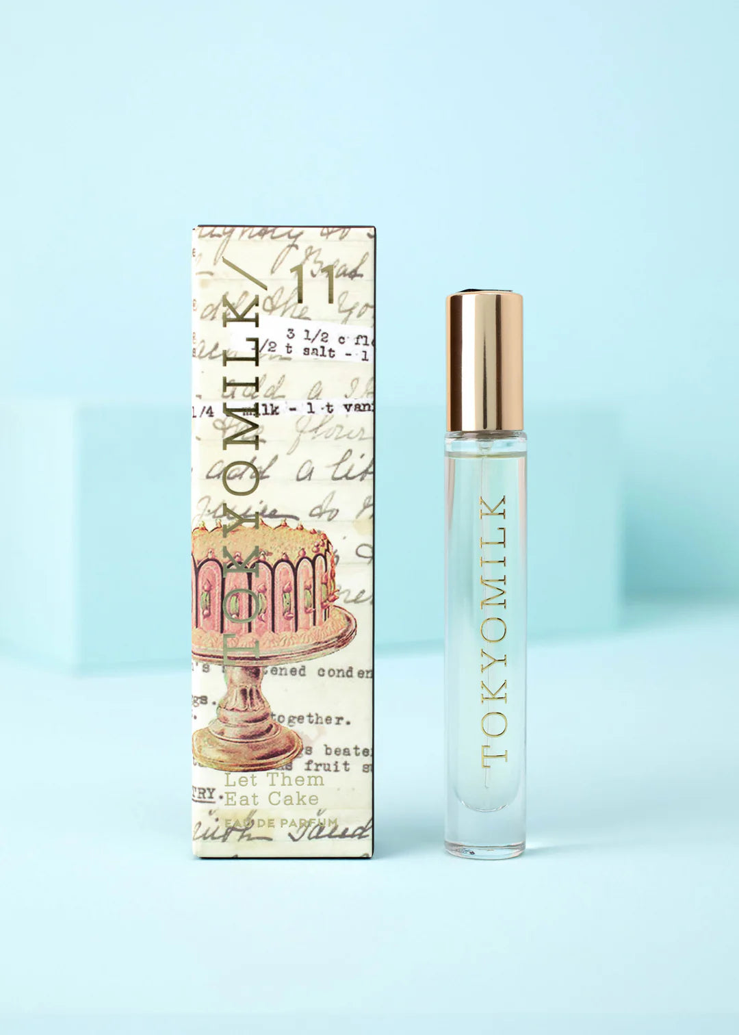 TOKYOMILK
LET THEM EAT CAKE TRAVEL EAU DE PARFUM .3 oz / 9 mL