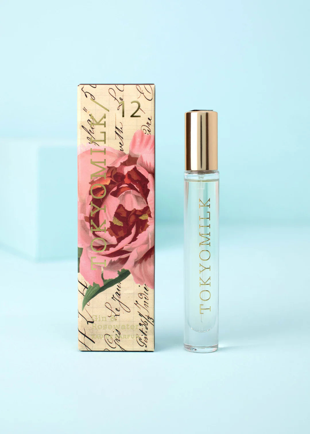 TOKYOMILK
GIN & ROSEWATER TRAVEL EAU DE PARFUM .3 oz / 9 mL