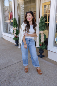 The Sarah Sweater/Cardi