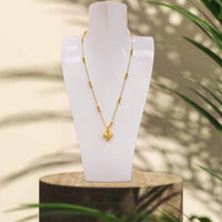 Weisinger Designs 16”-18” small chunky cross with CZ accent