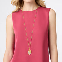 Julie Vos - Heart Trio Charm Pendant