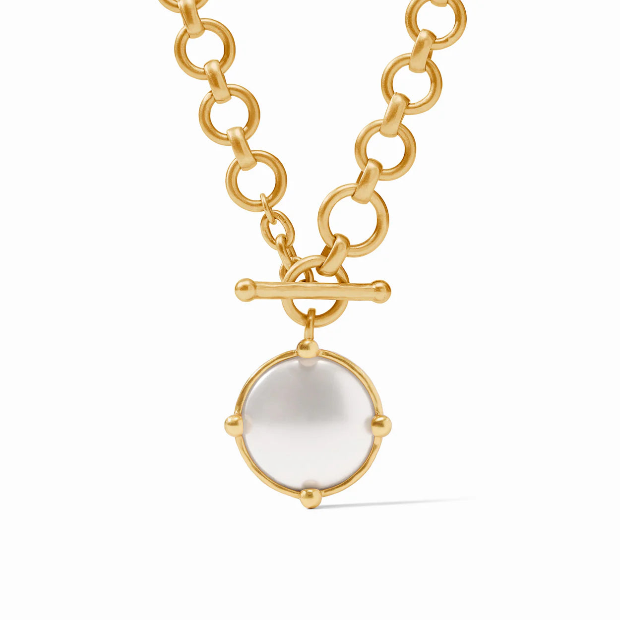 Julie Vos - Honeybee Demi Necklace - Pearl