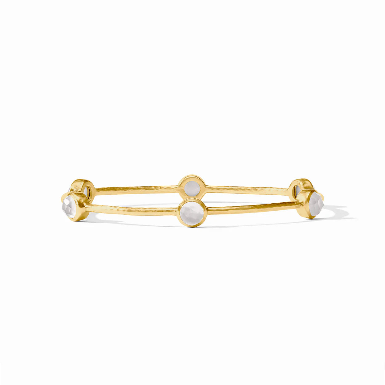 Julie Vos - Milano Luxe Bangle - Gold - Large