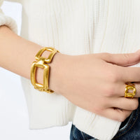 Sahara Cuff- Gold- OS