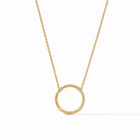 Astor Delicate Station Necklace- Cubic Zironcia-OS