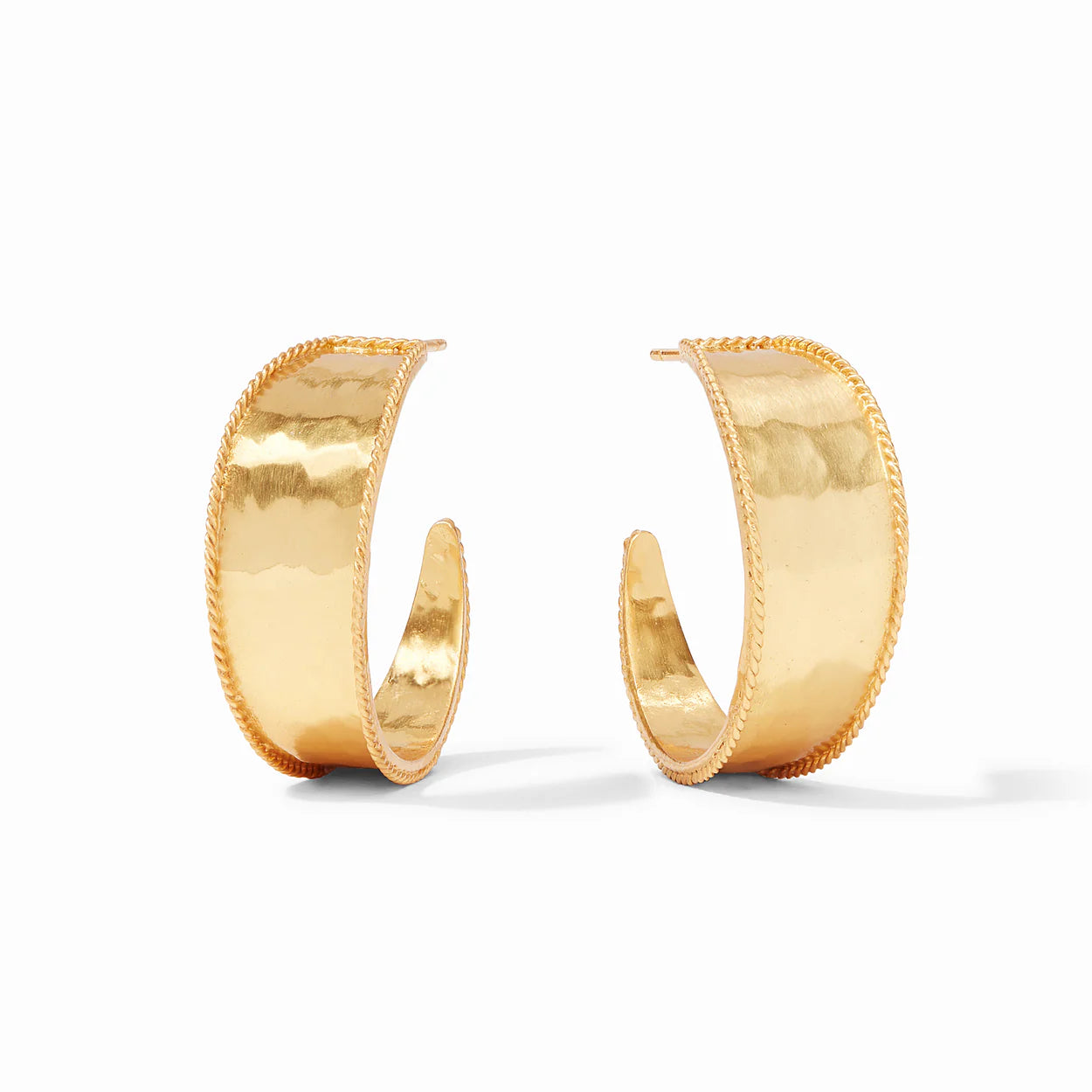 Savoy Hoop-Gold- Medium