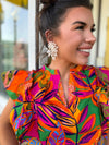 The Milana Ruffle top