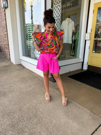 The Milana Ruffle top