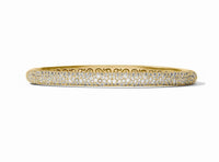 Julie Vos - Stardust Hinge Bangle - Gold - Cubic Zirconia - OS