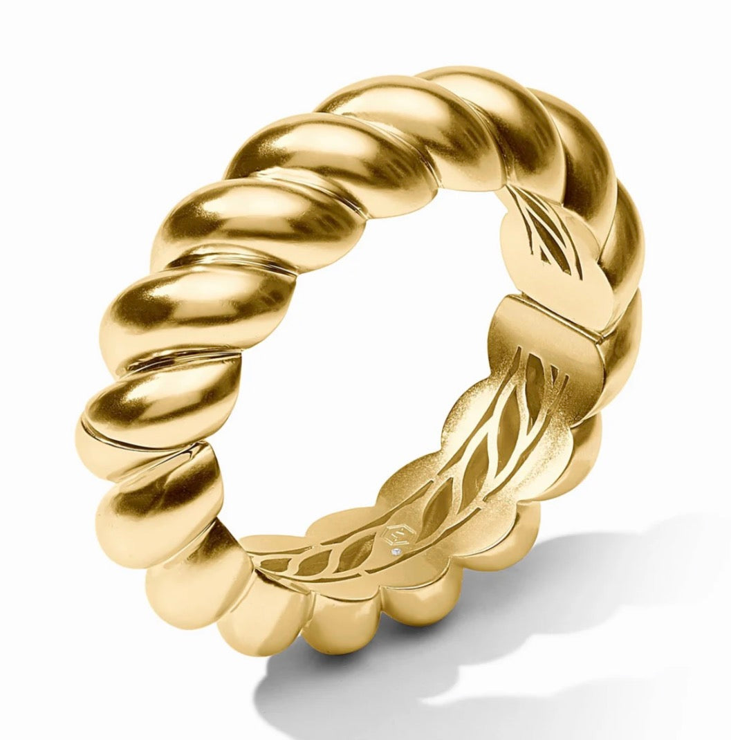 Julie Vos - Ravello Statement Hinge Bangle