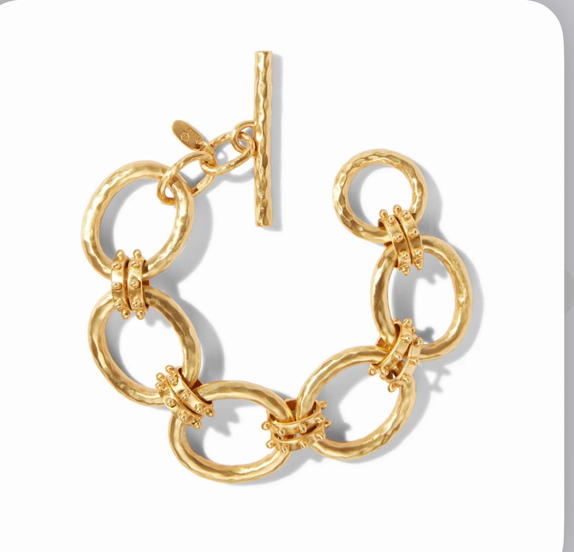 Julie Vos - SoHo Link Bracelet - Gold - OS