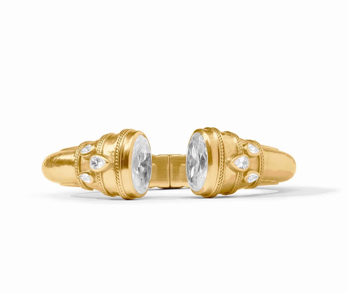 Julie Vos - Cannes Cuff - Cubic Zirconia - OS