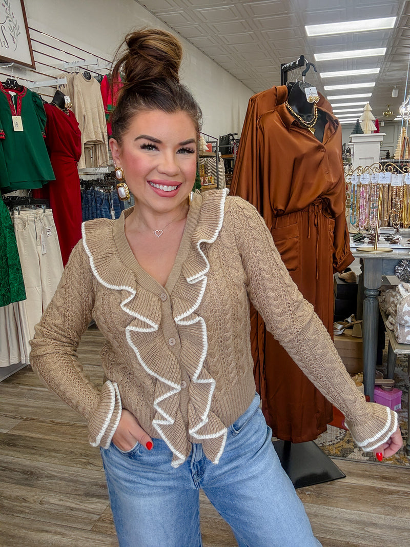 The Julie Sweater/Cardi