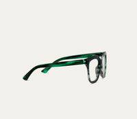 Cleo - Emerald Ombré Horn - Peepers