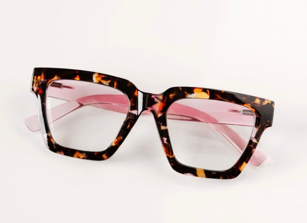 Take A Bow - Pink Botanico/Pink - Peepers