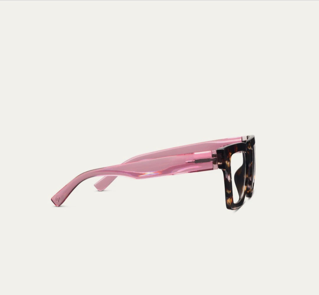 Take A Bow - Pink Botanico/Pink - Peepers